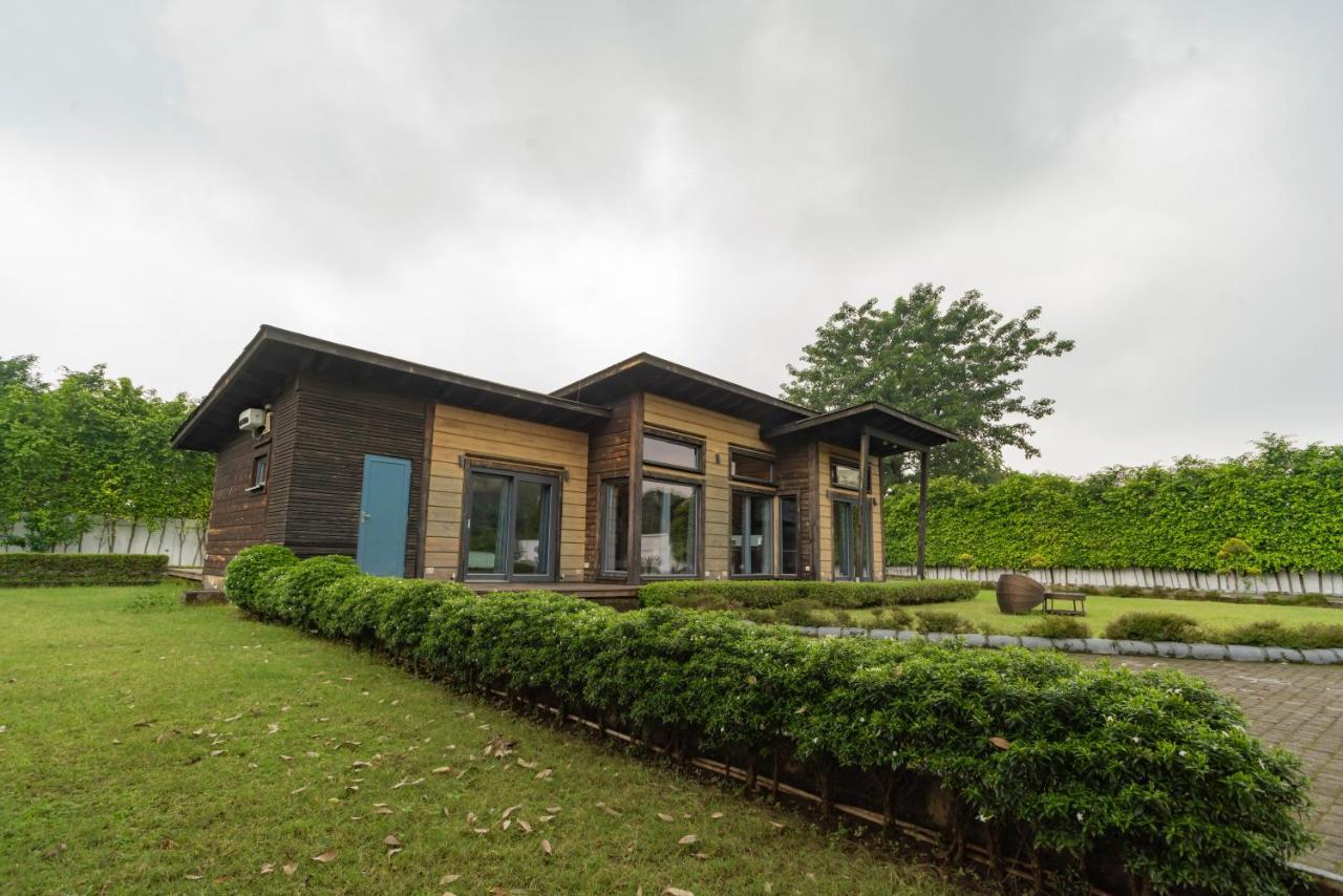 Saffronstays Paradise Pines, Dehradun - Cliff Villa With Valley & Forest Views Екстер'єр фото