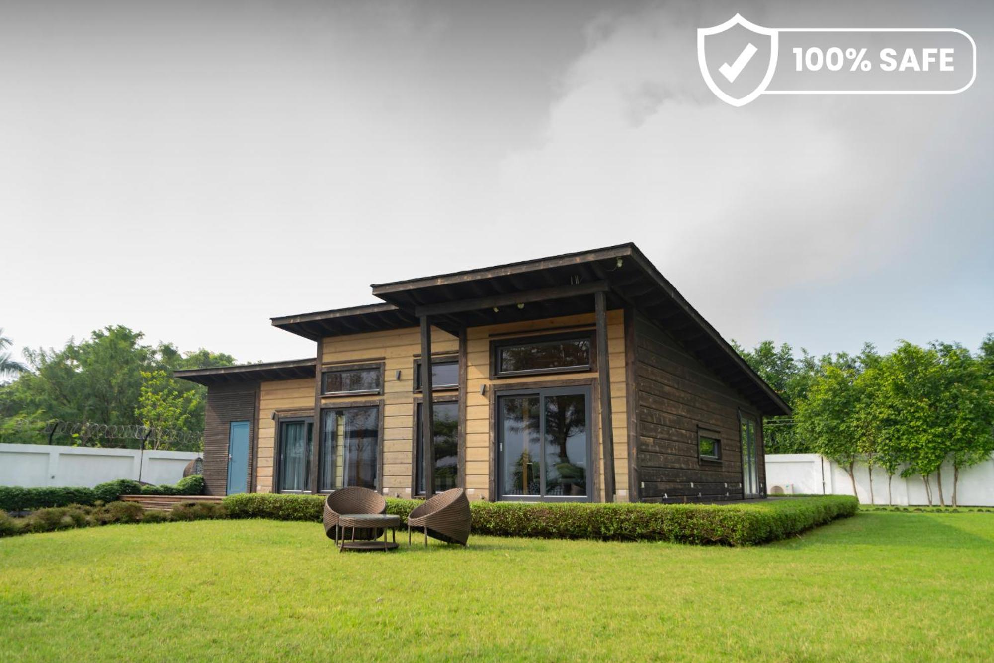 Saffronstays Paradise Pines, Dehradun - Cliff Villa With Valley & Forest Views Екстер'єр фото